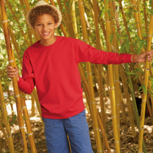 Детски тениски Long Valueweight T