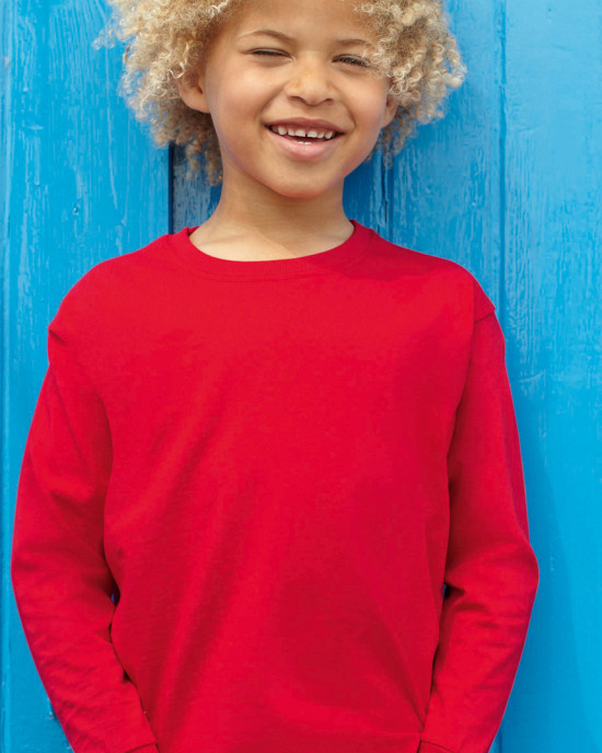 Детски тениски Long Valueweight T