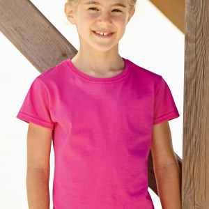 Детски момичешки тениски Valueweight T