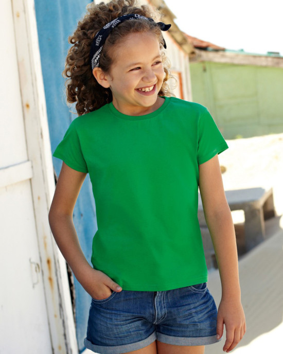 Детски момичешки тениски Valueweight T
