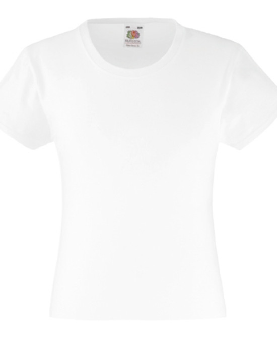 Детски момичешки тениски Valueweight T