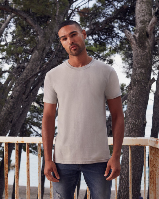 Мъжки тениски ICONIC PREMIUM RINGSPUN|Мъжки тениски