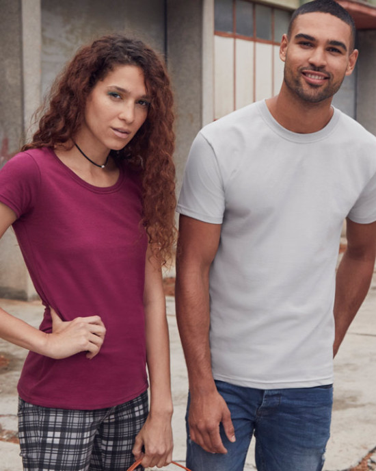 Мъжки тениски ICONIC PREMIUM RINGSPUN|Мъжки тениски