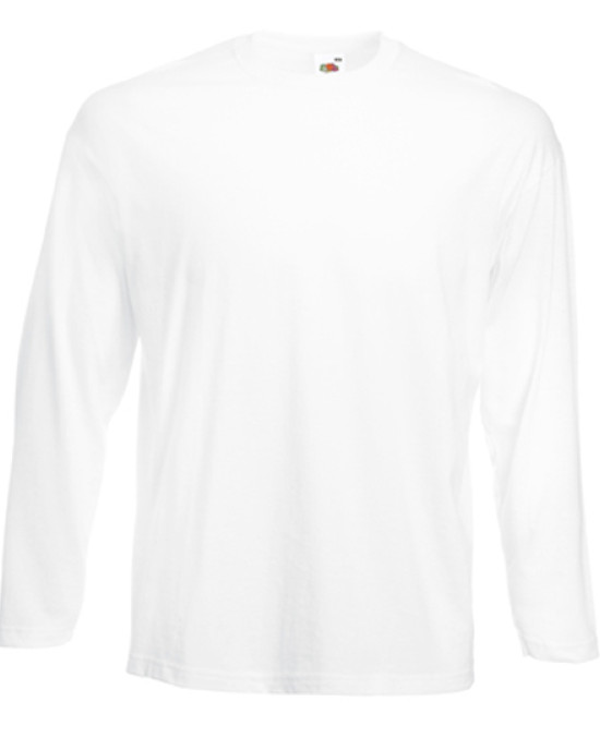 Тениски с дълъг ръкав VALUEWEIGHT T