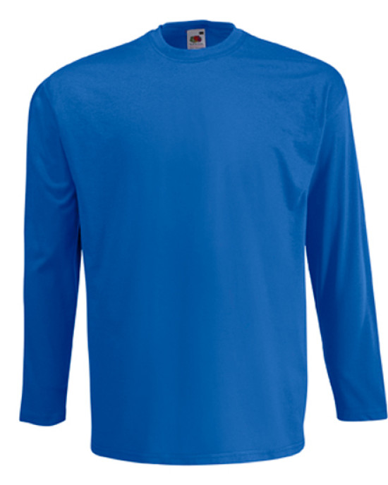 Тениски с дълъг ръкав VALUEWEIGHT T