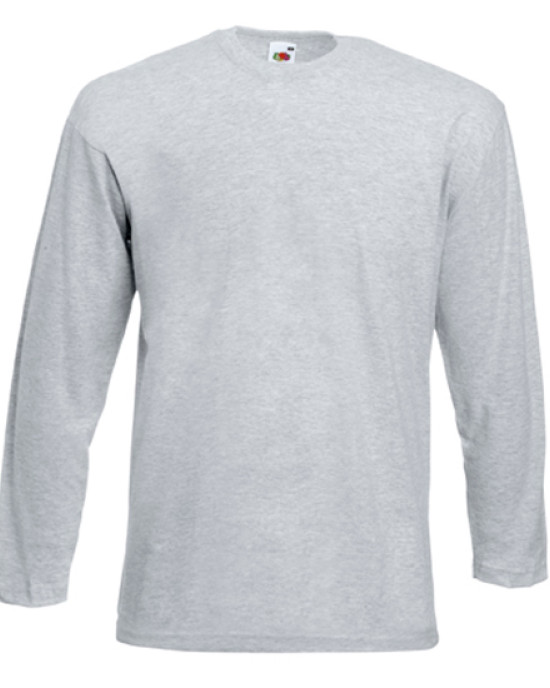 Тениски с дълъг ръкав VALUEWEIGHT T