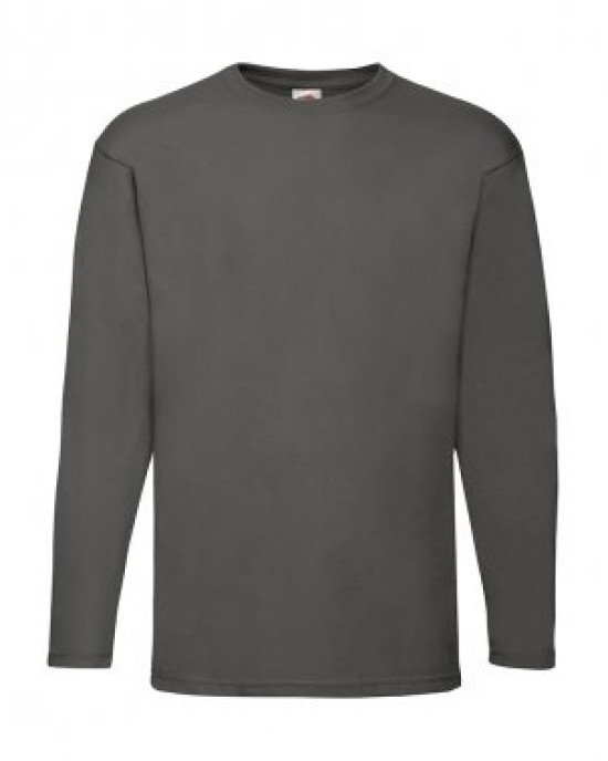 Тениски с дълъг ръкав VALUEWEIGHT T