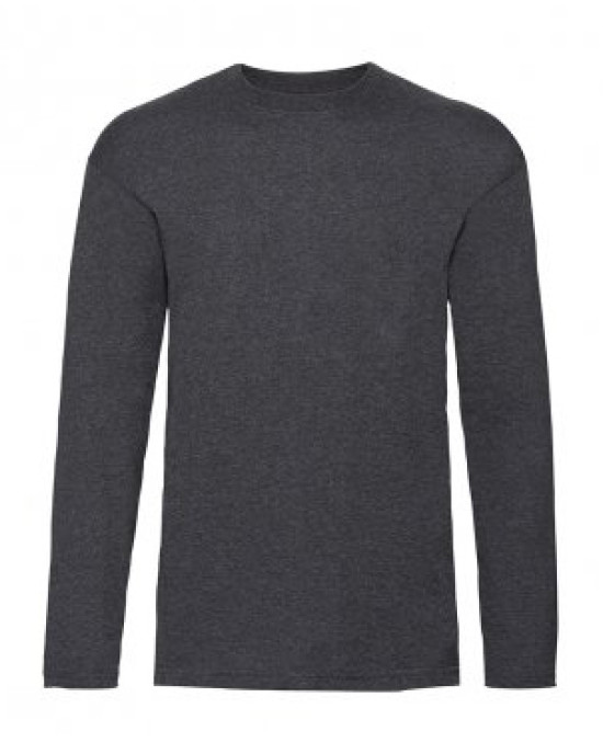 Тениски с дълъг ръкав VALUEWEIGHT T