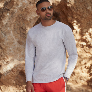 Тениски с дълъг ръкав VALUEWEIGHT T