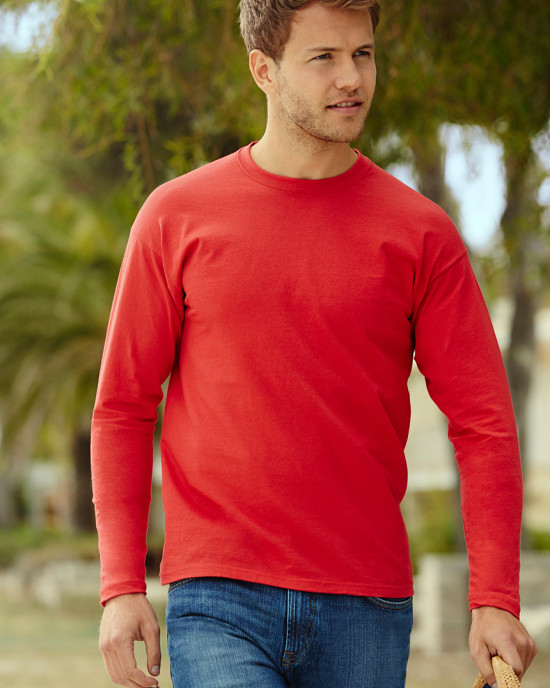 Тениски с дълъг ръкав VALUEWEIGHT T