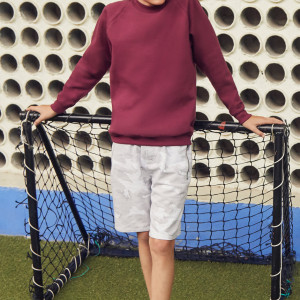 Дeтски ватирани блузи RAGLAN SWET