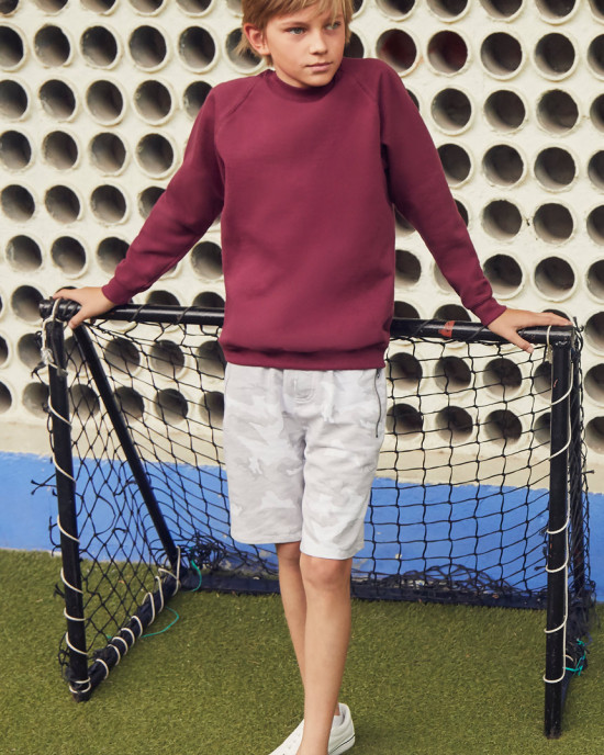 Дeтски ватирани блузи RAGLAN SWET