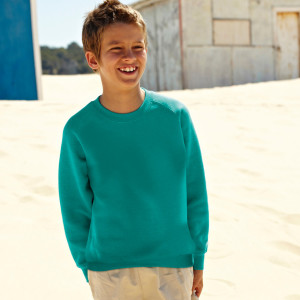 Дeтски ватирани блузи RAGLAN SWET