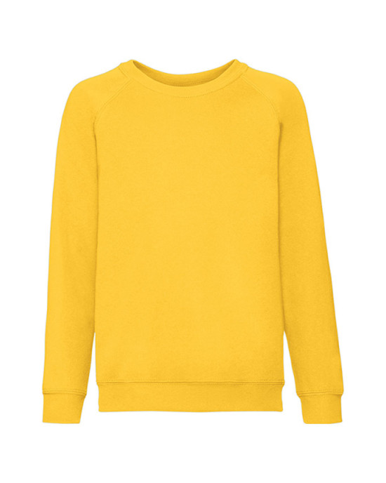 Дeтски ватирани блузи RAGLAN SWET