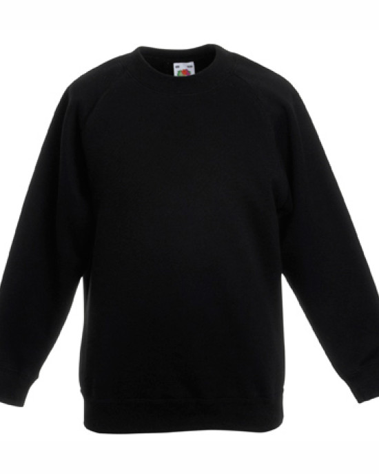 Дeтски ватирани блузи RAGLAN SWET