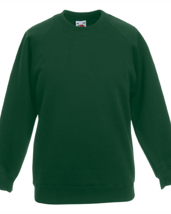 Дeтски ватирани блузи RAGLAN SWET