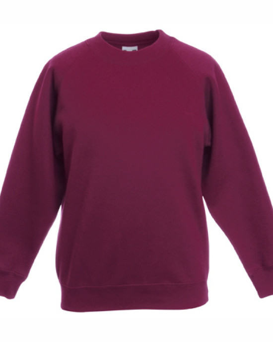 Дeтски ватирани блузи RAGLAN SWET