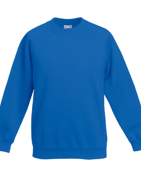 Дeтски ватирани блузи RAGLAN SWET