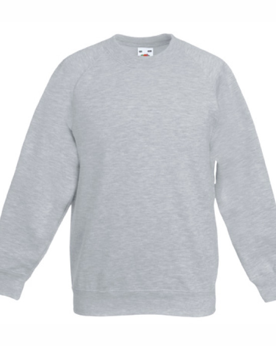 Дeтски ватирани блузи RAGLAN SWET