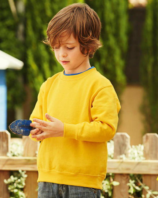 Дeтски ватирани блузи PREMIUM SWET