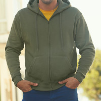 Суитчери Premium Hooded Sweat Jacket