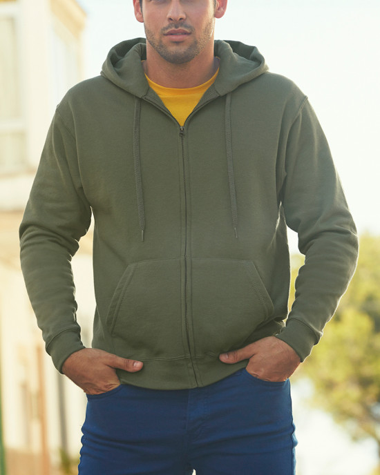 Суитчери Premium Hooded Sweat Jacket