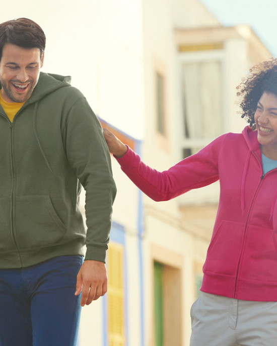 Суитчери Premium Hooded Sweat Jacket