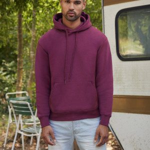 Мъжки суичър с качулка Premium Set In Sweat
