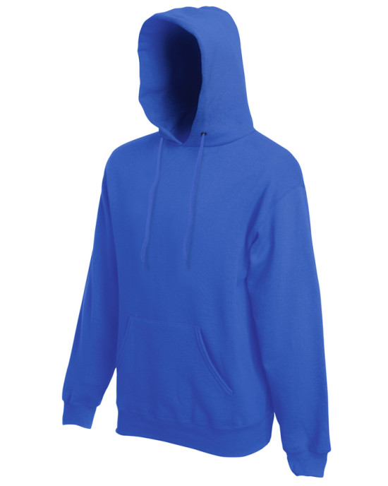 Мъжки суичър с качулка Premium Set In Sweat