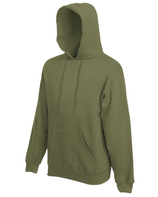 Мъжки суичър с качулка Premium Set In Sweat