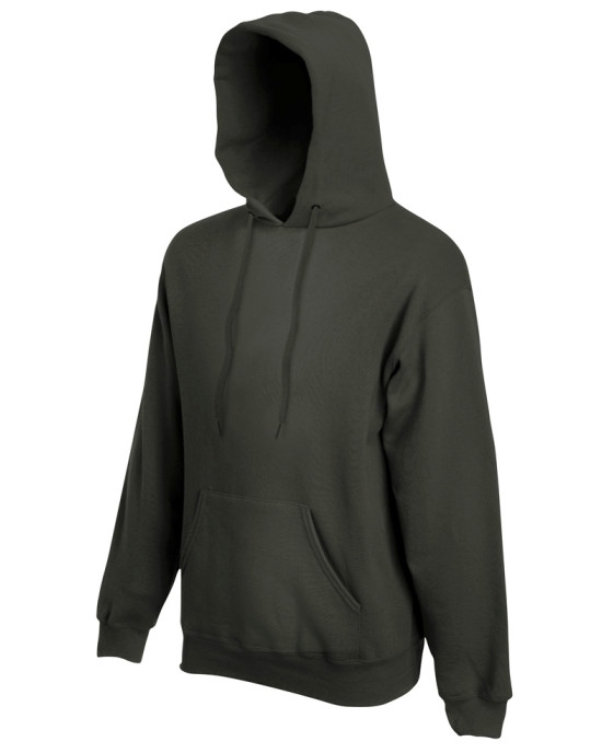 Мъжки суичър с качулка Premium Set In Sweat