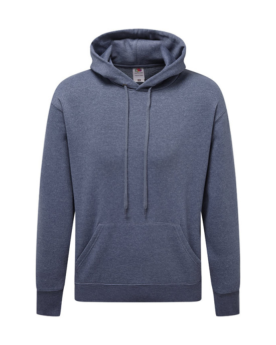 Мъжки суичър с качулка Premium Set In Sweat