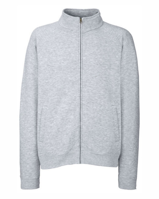 Мъжки суичър с яка Premium Set In Sweat