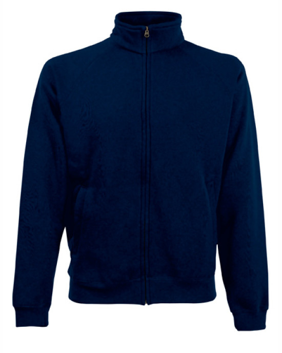 Мъжки суичър с яка Premium Set In Sweat