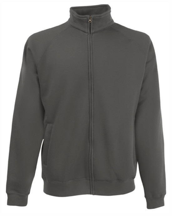 Мъжки суичър с яка Premium Set In Sweat