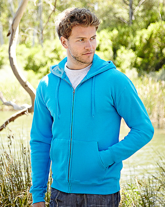 Суитчери Classic Hooded Sweat Jacket