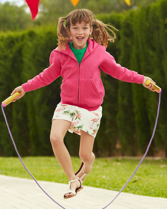 Суитчери KIDS Classic Sweat Jacket