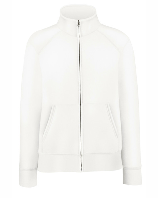 Дамски суичър с яка Premium Set In Sweat