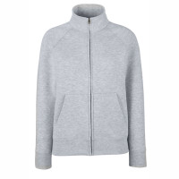 Дамски суичър с яка Premium Set In Sweat