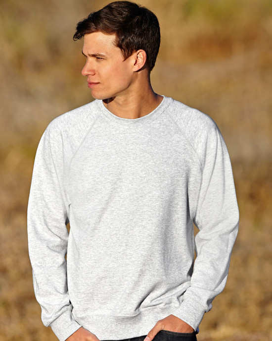 Блузи лека вата Raglan Sweat