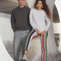 Блузи лека вата Raglan Sweat