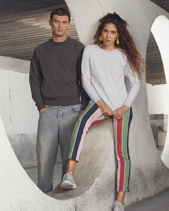 Блузи лека вата Raglan Sweat