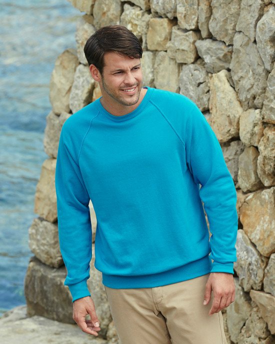 Блузи лека вата Raglan Sweat