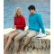 Блузи лека вата Raglan Sweat