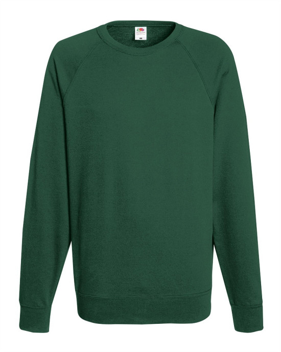 Блузи лека вата Raglan Sweat