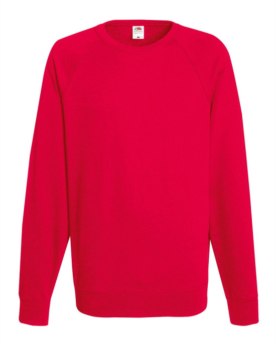 Блузи лека вата Raglan Sweat