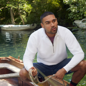 Ватирани блузи Premium Zip Neck