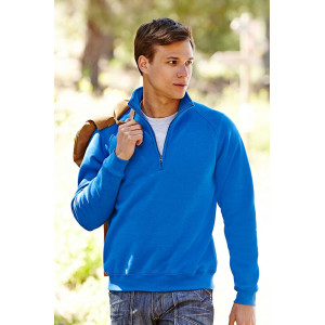 Ватирани блузи Premium Zip Neck