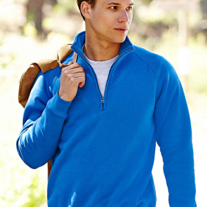 Ватирани блузи Premium Zip Neck