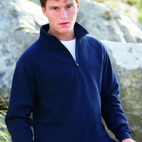 Ватирани блузи Premium Zip Neck